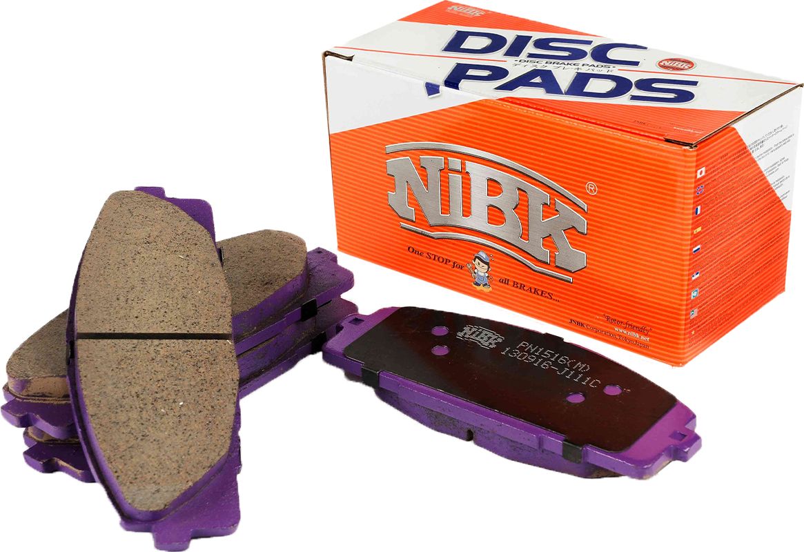 Тормозные колодки NiBK. Артикул PN1516
