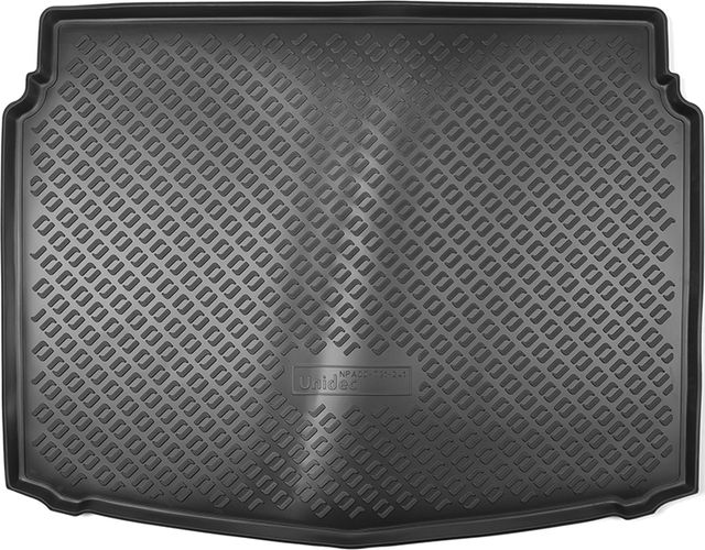 Коврик Норпласт на нижнюю полку для багажника Hyundai i30 III хэтчбек 2017-2026. Артикул NPA00-T31-241