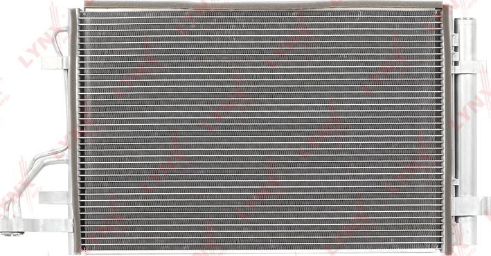 Радиатор кондиционера (конденсатор) LYNXauto. Артикул RC-0054