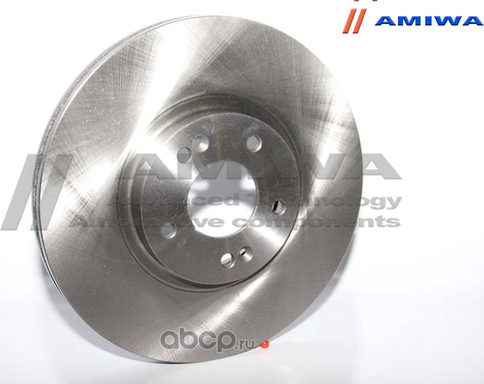 ДИСК ТОРМОЗНОЙ ПЕРЕДНИЙ SPEED STOP (Amiwa). Артикул ABD7601