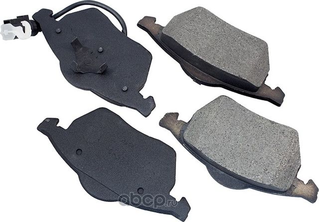 Колодки тормозные (Frictionmaster). Артикул MKD687A