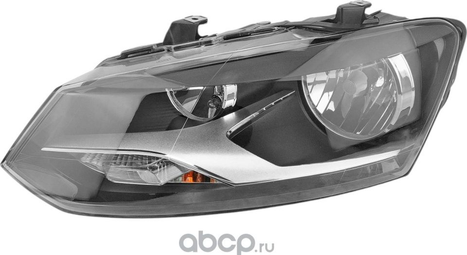 Фара передняя левая VW Polo 09-20 () (Hemen). Артикул HCH020