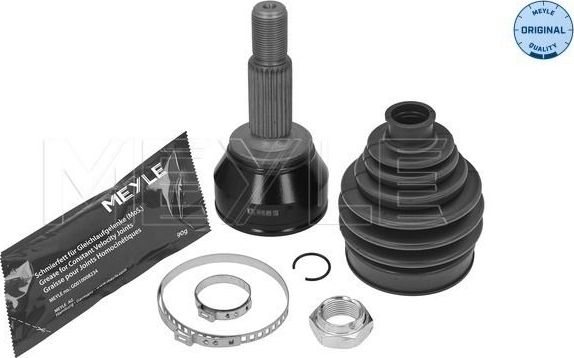 Шрус наружный (граната) Meyle Original для Ford Fiesta V 2001-2004. Артикул 714 498 0019