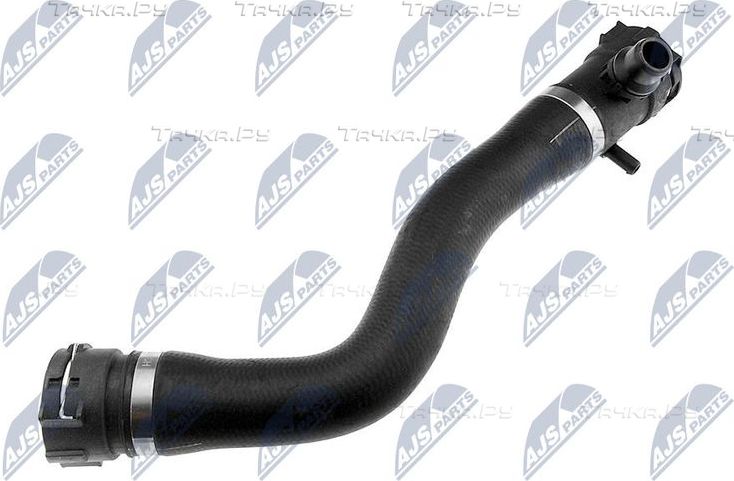 Патрубок системы охлаждения (радиатора) NTY для BMW 2 F22 2013-2026. Артикул CPP-BM-004