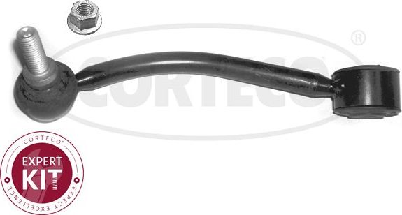 Стойка (тяга) стабилизатора Corteco. Артикул 49399647