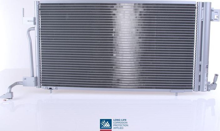 Радиатор кондиционера (конденсатор) Nissens (алюминий). Артикул 94321