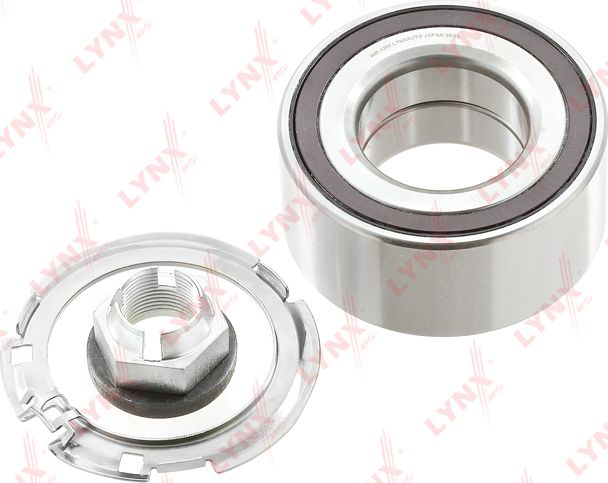 Ступичный подшипник (комплект) LYNXauto. Артикул WB-1209