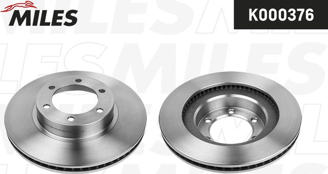 Тормозной диск Miles. Артикул K000376