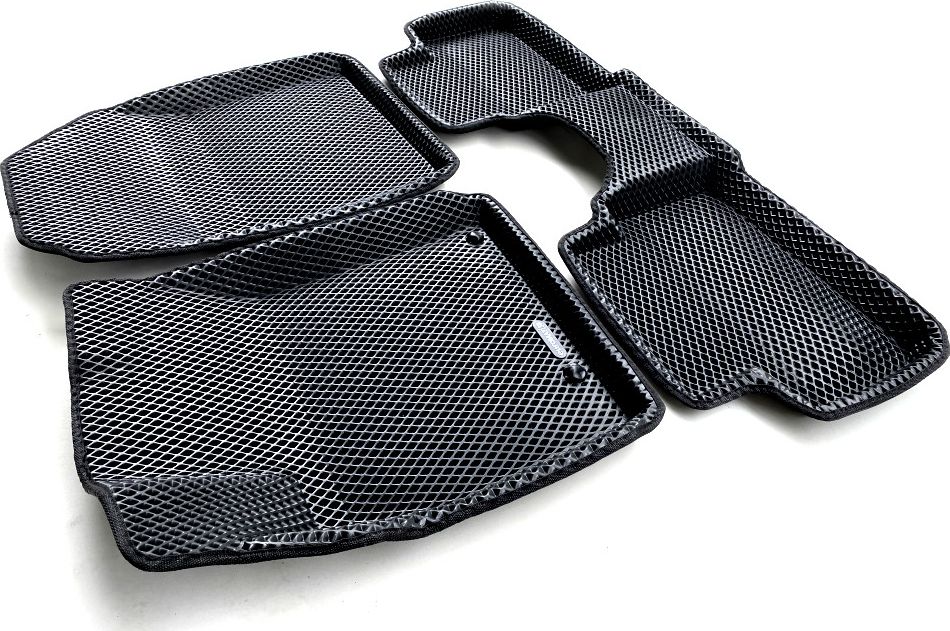 Коврики Euromat 3D EVA для салона Kia Ceed III 2018-2026. Артикул EM3DEVA-002902