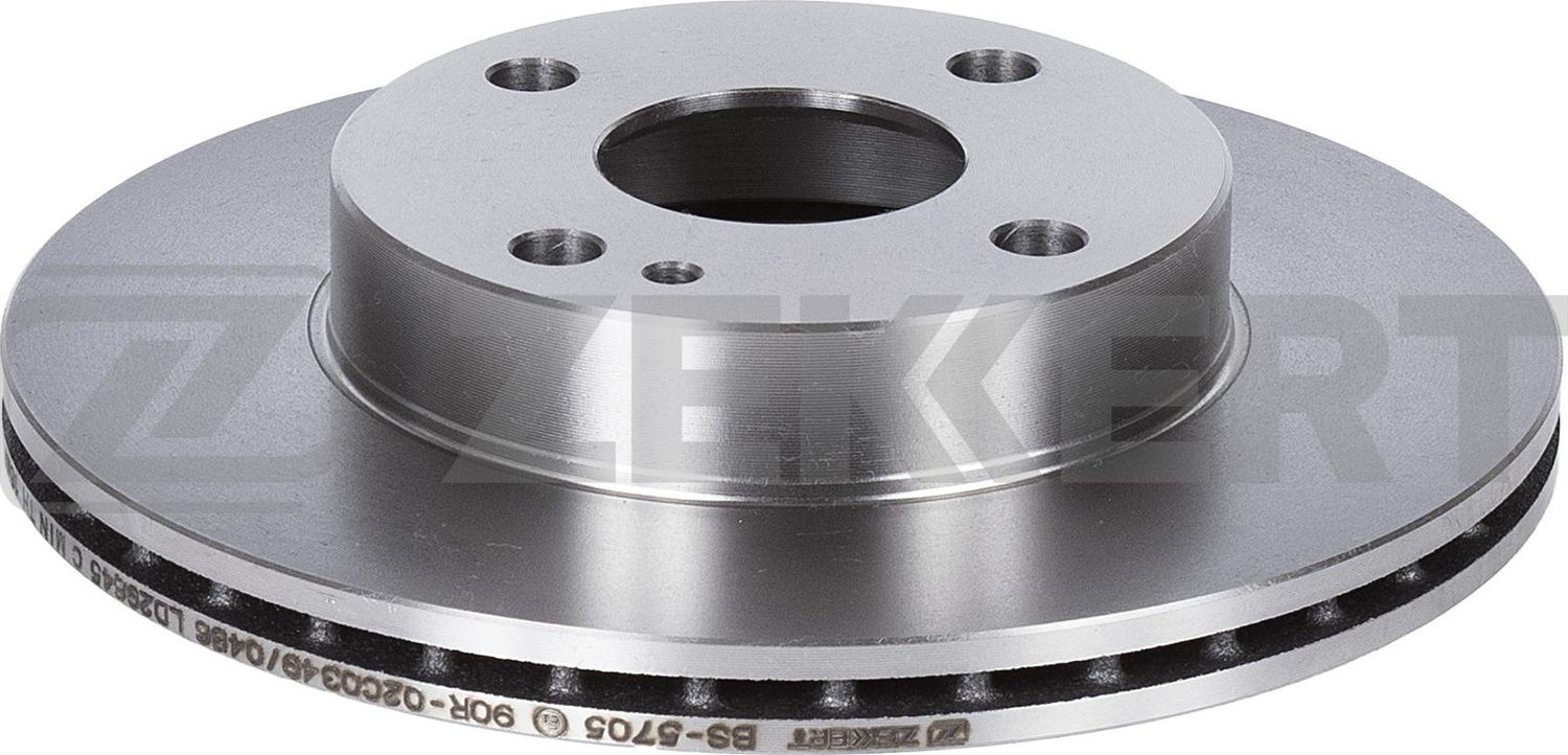 Тормозной диск Zekkert. Артикул BS-5705