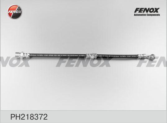 Тормозной шланг Fenox передний для Daewoo Lacetti 2004-2010. Артикул PH218372