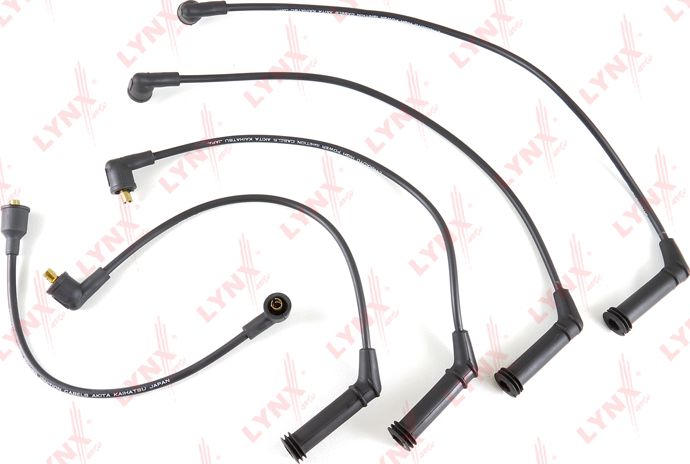 Высоковольтные провода (провода зажигания) (комплект) LYNXauto STANDART. Артикул SPE5513