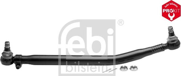 Рулевая тяга продольная Febi Bilstein ProKit. Артикул 18702