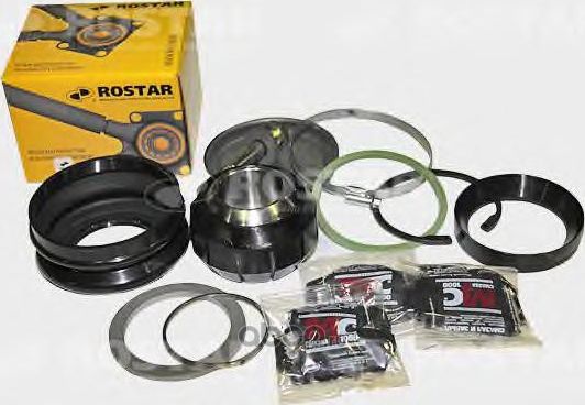 Ремкомплект MAN штанги реактивной V-образной (центр d=90мм) ROSTAR Rostar. Артикул 1500000