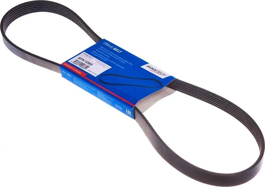 Ремень поликлиновой (Avantech). Артикул 6PK1085
