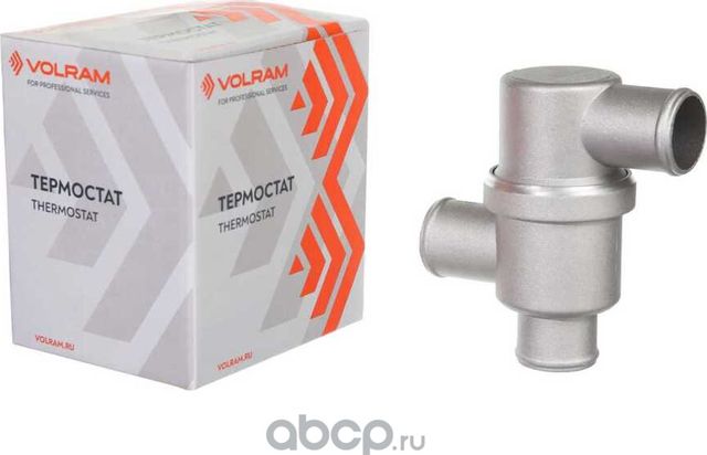 ТЕРМОСТАТ ВАЗ 2121 (+80С) (VOLRAM) VR23121. Артикул VR23121