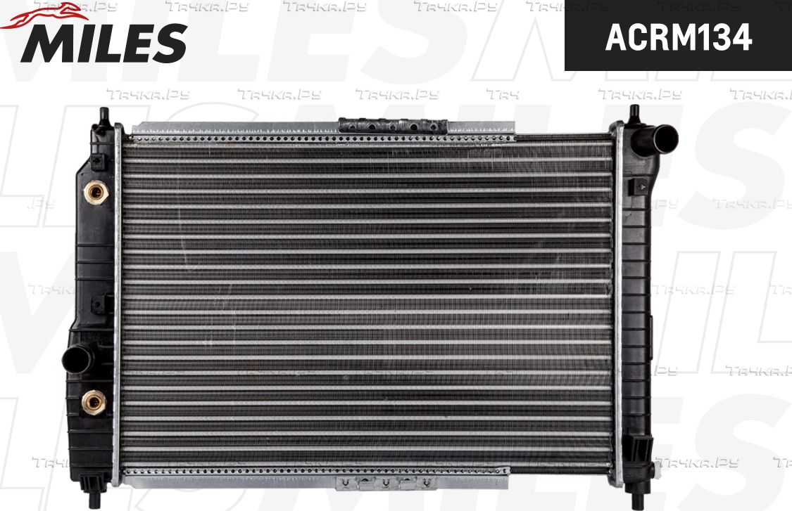 Радиатор охлаждения двигателя Miles для Daewoo Kalos 2003-2007. Артикул ACRM134