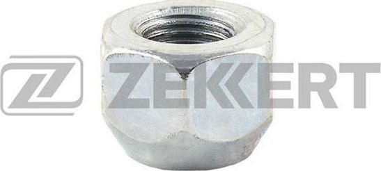 Гайка колесная  конус  M12 x 1 25  L=16  ключ 21  Цинк Zekkert. Артикул BE-4088