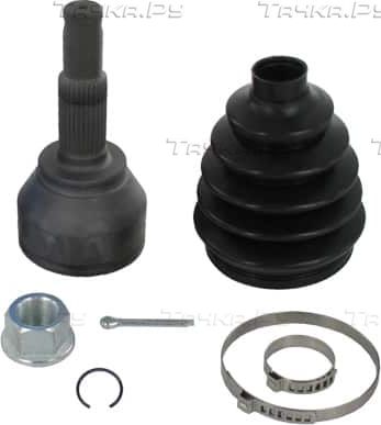 Шрус наружный (граната) SKF передний для Nissan Juke I 2010-2019. Артикул VKJA 5884