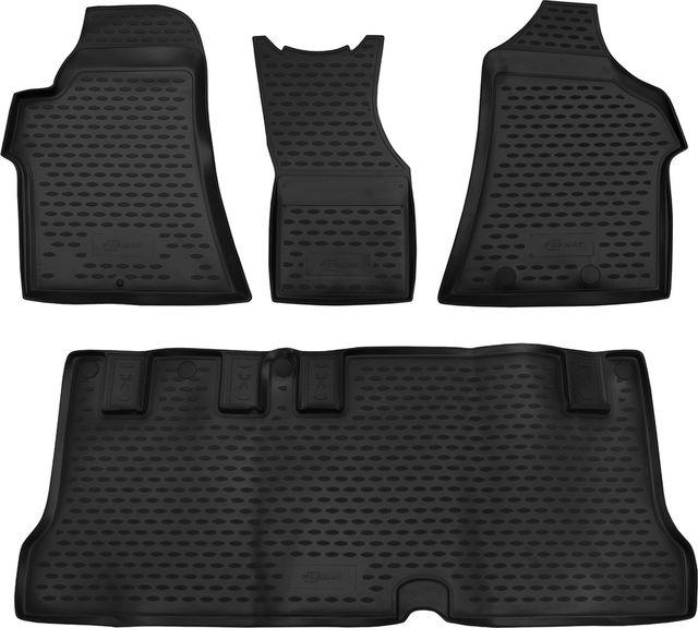 Коврики Format c повышенной износостойкостью для салона Hyundai H-1 II 2007-2015. Артикул FORMAT.20.26.210k