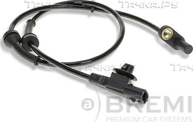 Датчик ABS Bremi. Артикул 51824