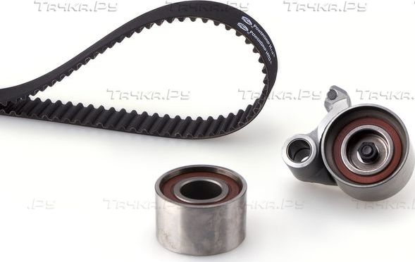 Ремень ГРМ с роликами (комплект) Gates PowerGrip® для Toyota Solara XV20 2000-2000. Артикул K01T257