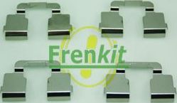 ремкомплект тормозных колодок Frenkit. Артикул 901733