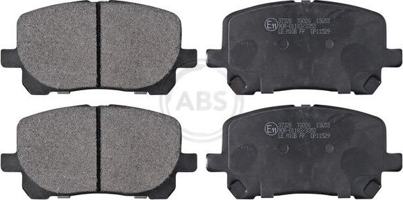 Тормозные колодки ABS. Артикул 37328