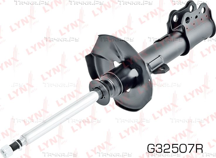 Амортизатор LYNXauto передний правый для Toyota Corolla E120, E130 2001-2008. Артикул G32507R