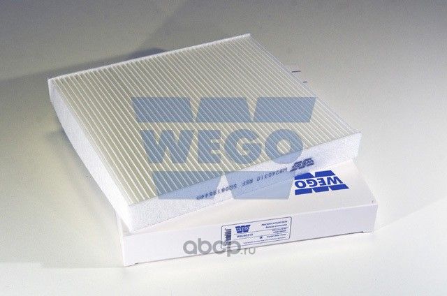 Фильтр отопителя WEGO(бумага). Артикул W8240310