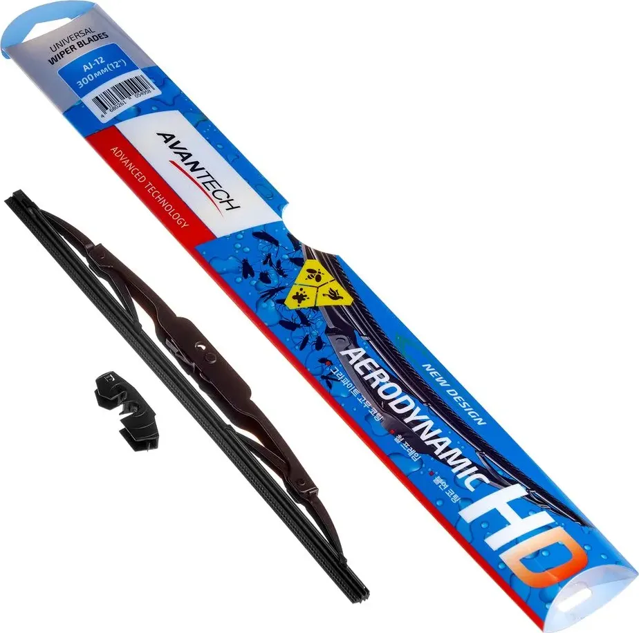 Щетка стеклоочистителя Aerodynamic HD 300мм ( 12 ) (Avantech). Артикул AJ12