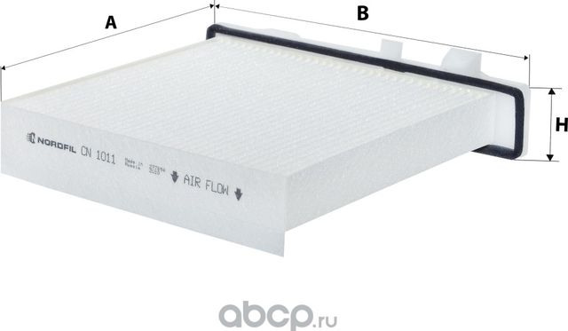 Фильтр салона Mitsubishi Pajero II  III  IV  Montero (Nordfil). Артикул cn1011