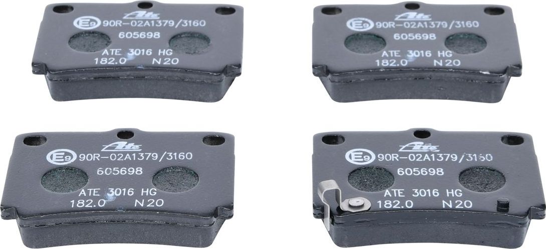 Тормозные колодки ATE. Артикул 13.0460-5698.2