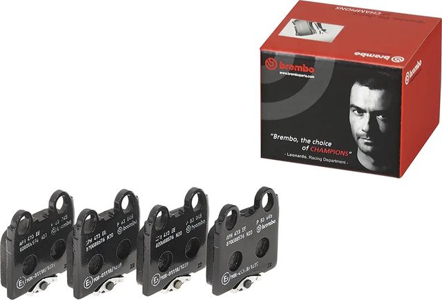 Тормозные колодки Brembo PRIME LINE. Артикул P 83 045