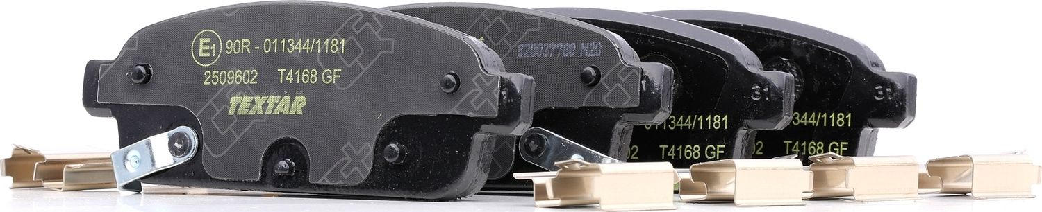 Тормозные колодки Textar Q+. Артикул 2509602