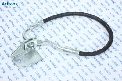 Шланг тормозной задний левый (для дисковых тормозов) (Arirang). Артикул ARG201144L