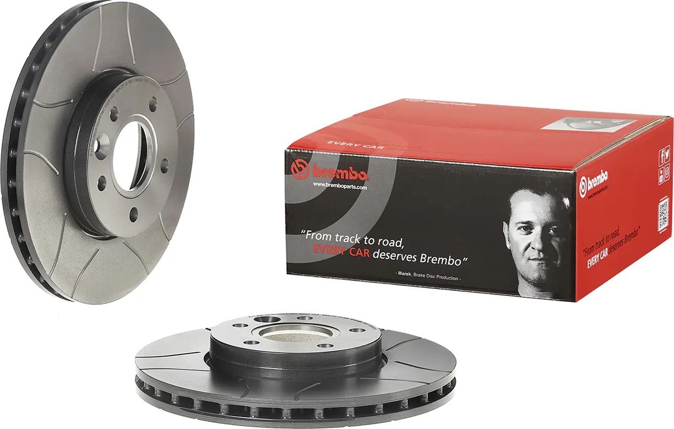Тормозной диск Brembo XTRA LINE - Xtra. Артикул 09.A905.75