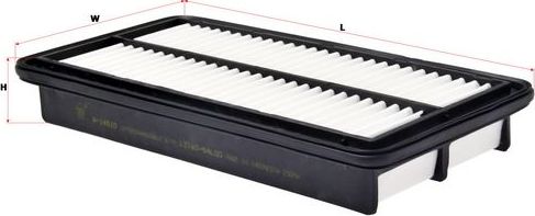 Воздушный фильтр Sakura. Артикул A-14510