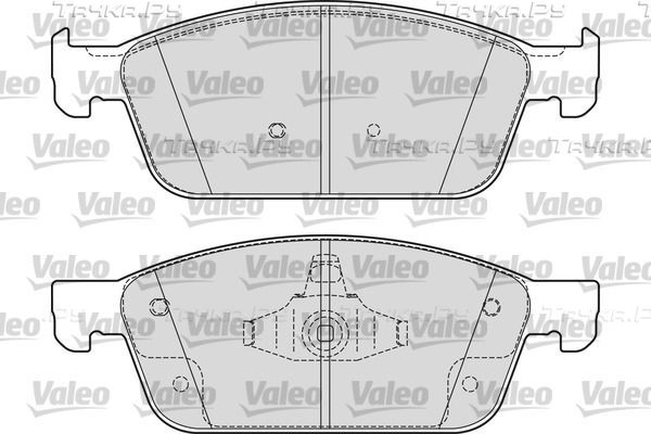Тормозные колодки Valeo передние для Ford Kuga II 2014-2019. Артикул 601696