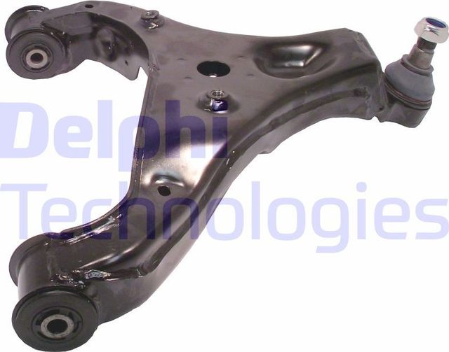 Продольный рычаг передней подвески Delphi правый нижний внешний для Volkswagen Crafter I 2006-2016. Артикул TC2449