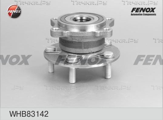 Ступица колеса Fenox задняя для Mitsubishi Grandis 2004-2011. Артикул WHB83142