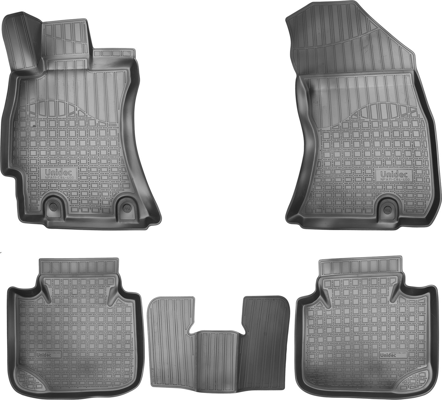 Коврики Норпласт для салона Subaru Outback V 2015-2026. Артикул NPA11-C84-400