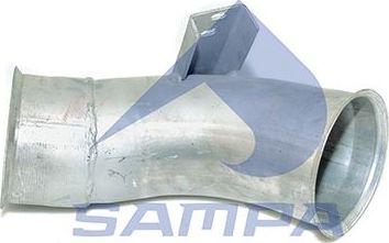 Глушитель Sampa. Артикул 041.235