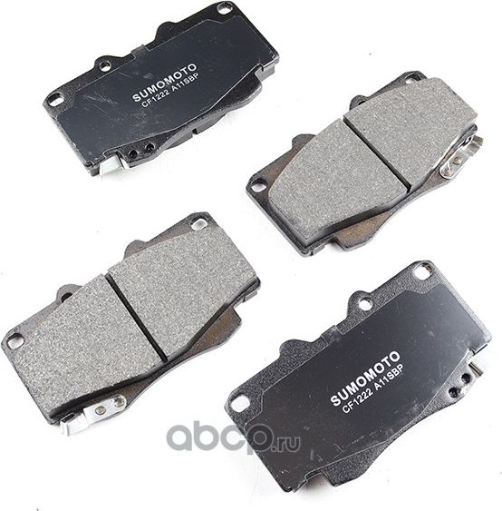 Колодки дисковые (Sumomoto). Артикул SMD2215