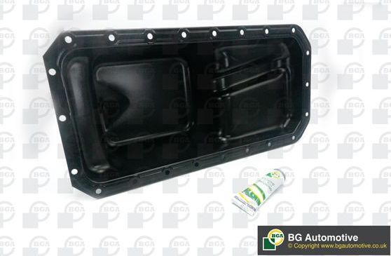 Масляный поддон картера двигателя BGA для Land Rover Range Rover I 1989-1996. Артикул SP4201