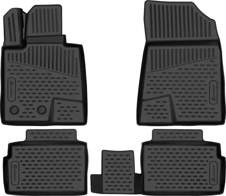 Коврики 3D Element для салона Changan UNI-T 2022-2026. Артикул ELEMENT3DAN0466210k