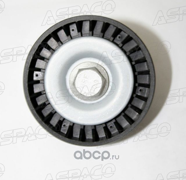 РОЛИК ПРИВОДНОГО РЕМНЯ БЕЗ НАТЯЖИТЕЛЯ FIAT DUCATO 06/11- F1AE0481N, F1AE3481D, F (Aspaco). Артикул AP5040004