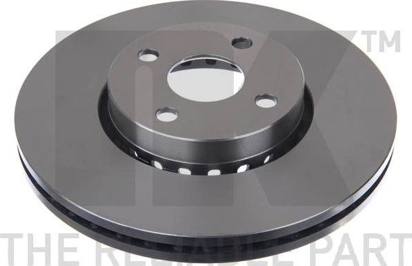 Тормозной диск NK. Артикул 204580