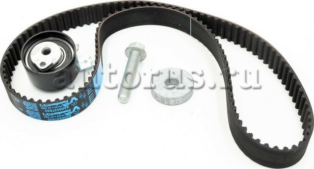 Ремень ГРМ с роликами (комплект) Renault. Артикул 7701477028