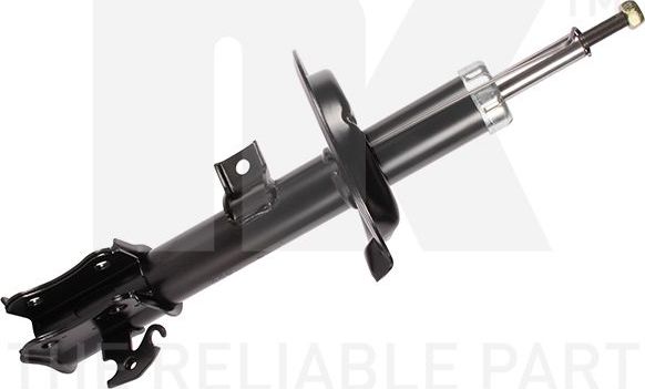 Амортизатор NK передний левый для Suzuki Splash I 2008-2008. Артикул 65361305